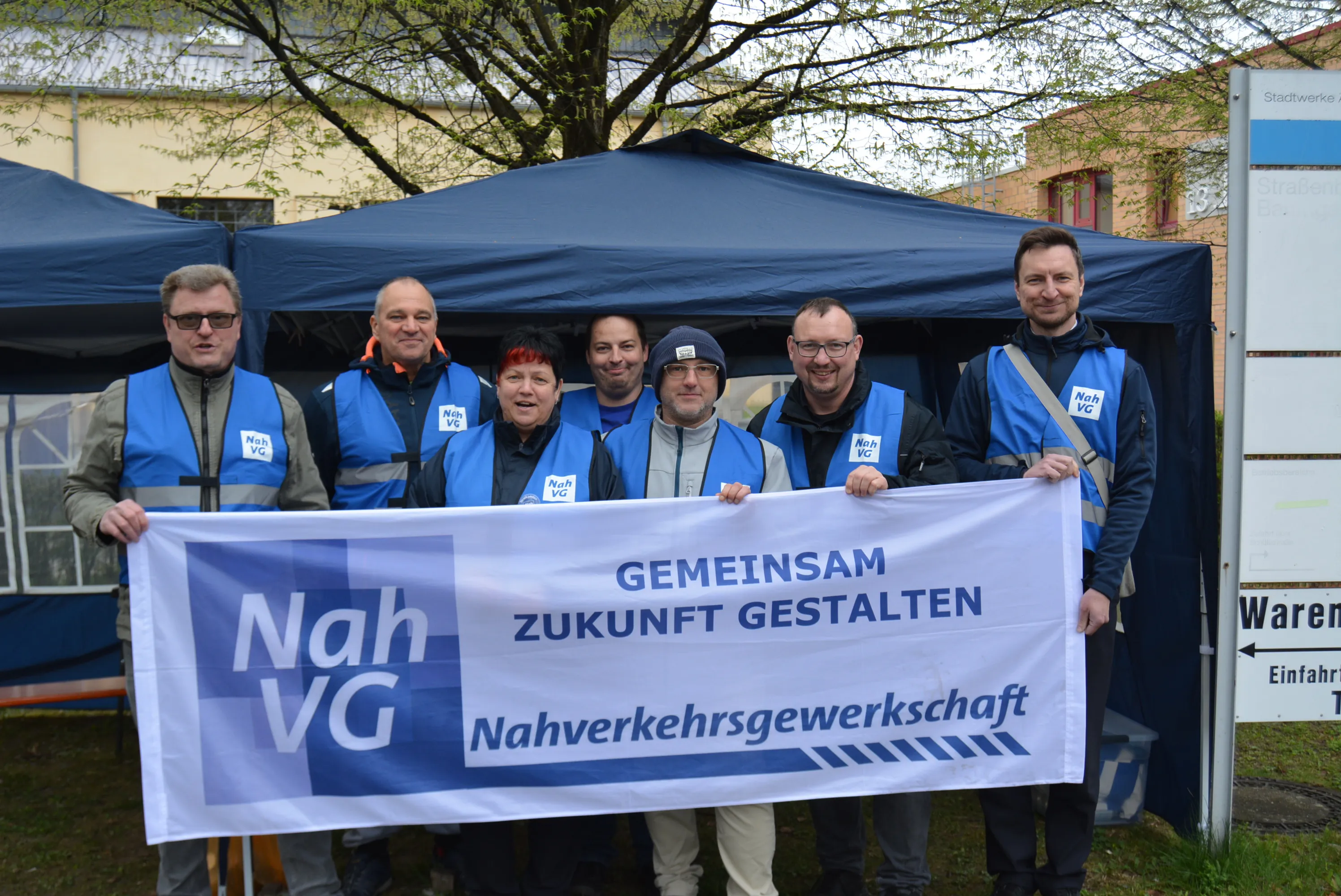 SWA wird bestreikt