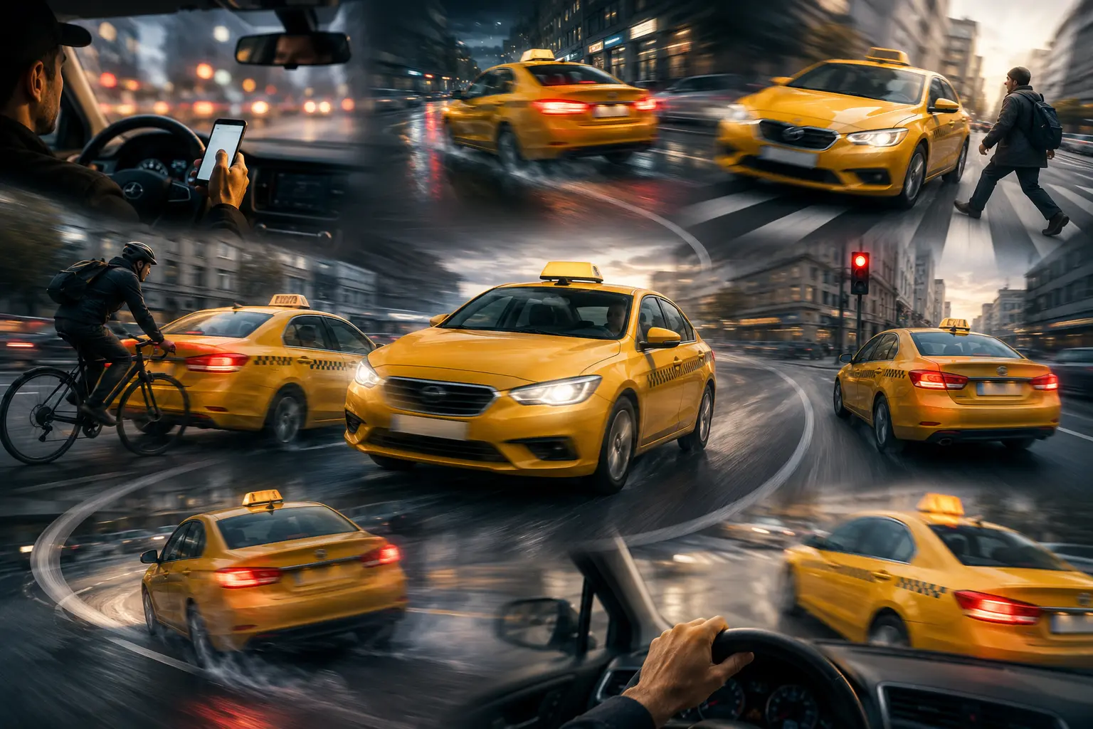 Wenn das Taxi zum Sicherheitsrisiko wird: Warum Verkehrsverstöße bei Taxifahrern besonders problematisch sind