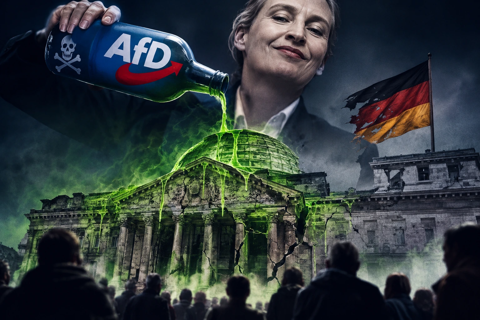 AfD: Gift für Demokratie?