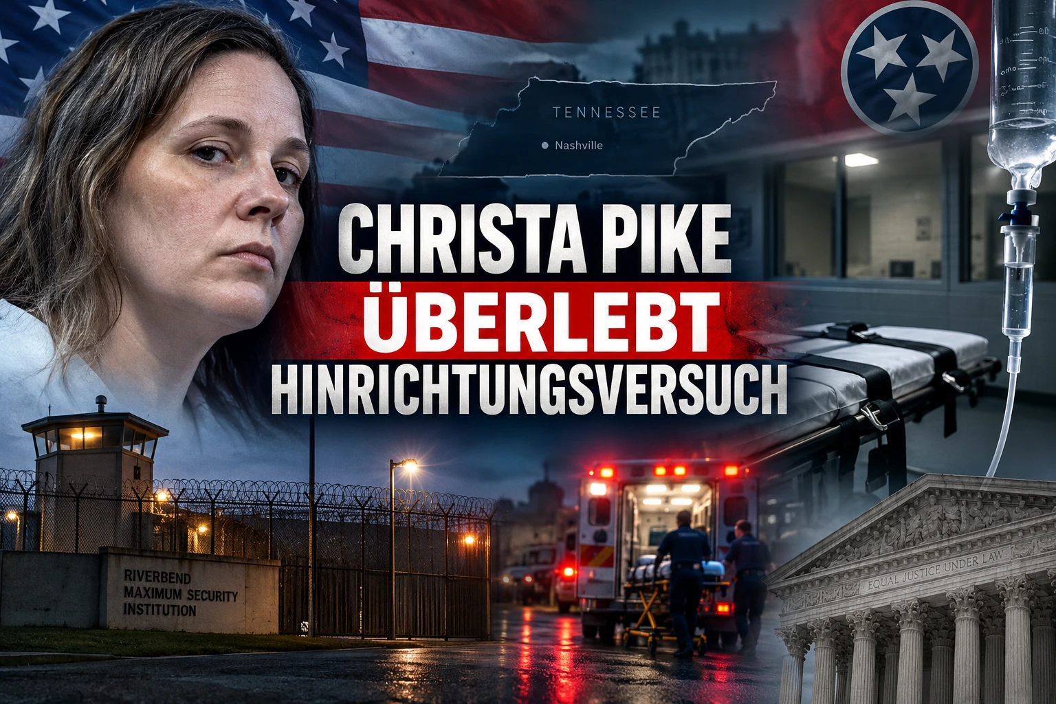 Christa Pike überlebt Hinrichtung